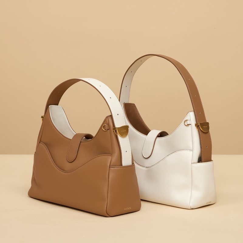 Mini Reverie Hobo Bag Toffee Tan Hobo Bag OLEADA Wolf & Badger