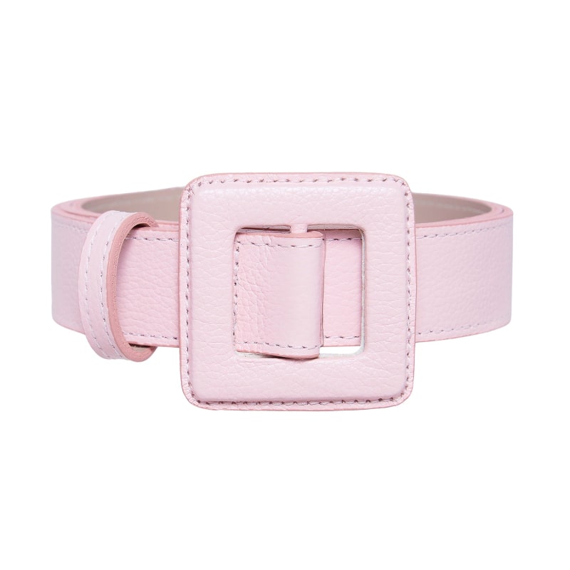 Thumbnail of Mini Square Floater Buckle Belt - Soft Pink image