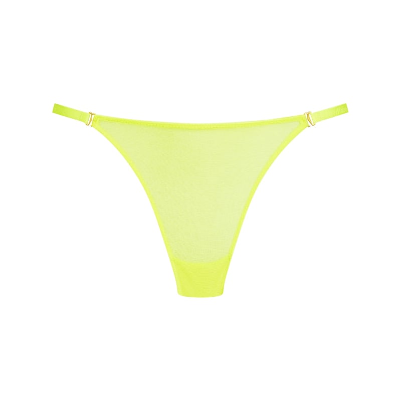 High-waist Thong - Corps à Corps Neon – Maison Close