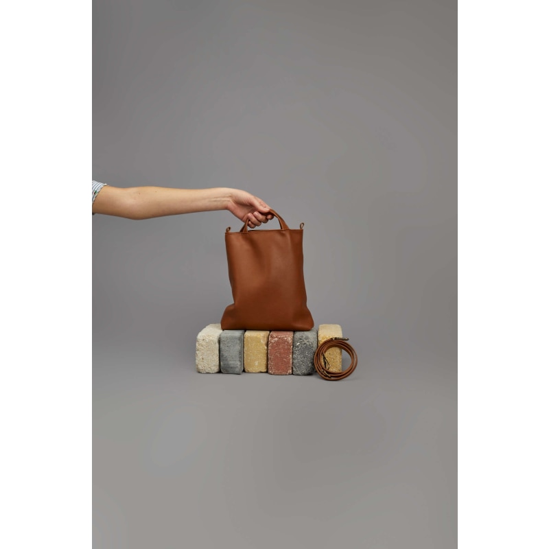 Thumbnail of Mini Tote Brown image