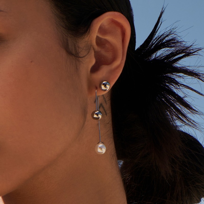 One dangle earring hotsell