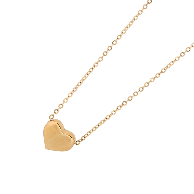 Minimal gold necklace deals
