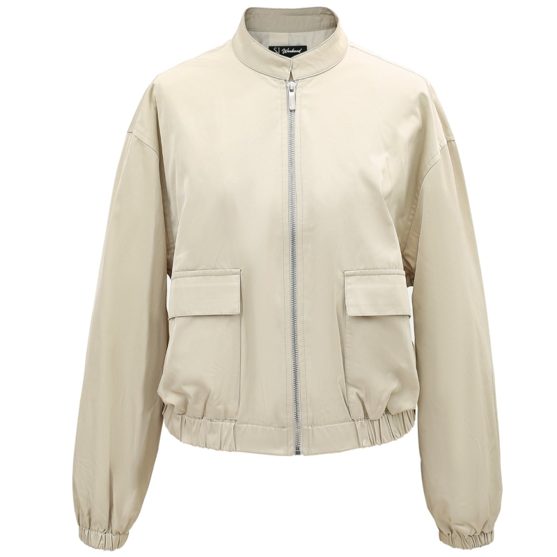 Short bomber jacket womens shop