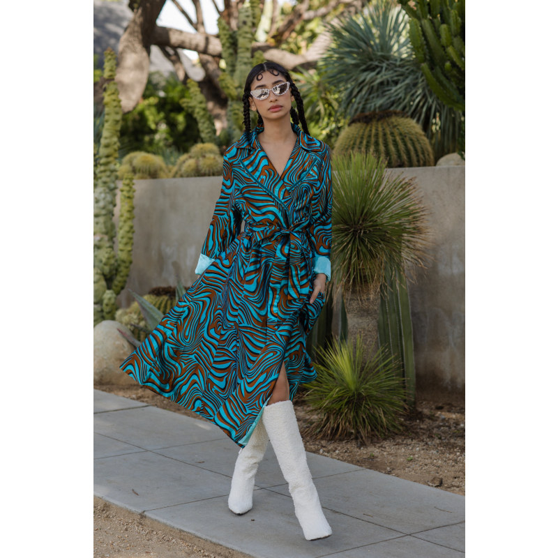 Thumbnail of Mint Marylin Coat image