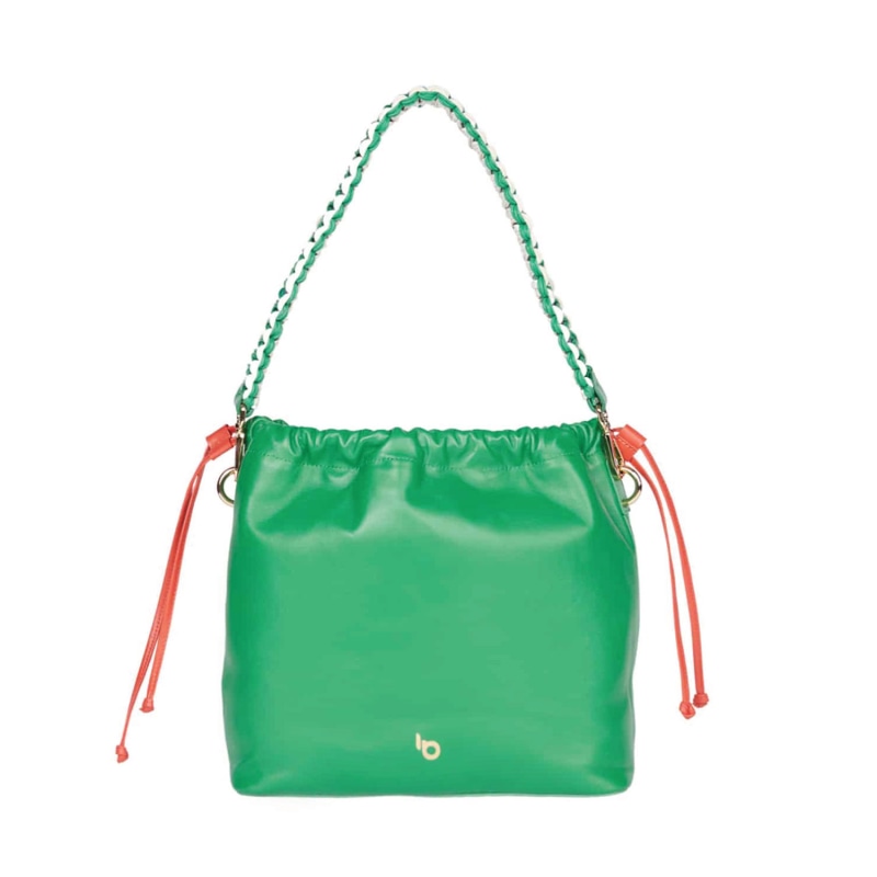 Thumbnail of Mira Green Shoulder Bag image