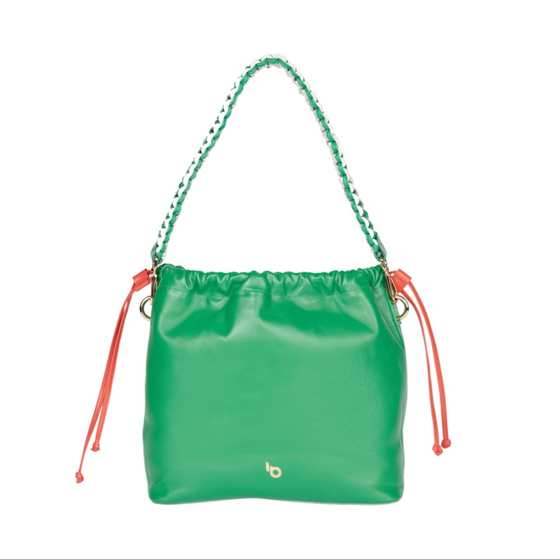 Thumbnail of Mira Green Shoulder Bag image