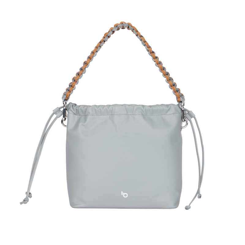 Thumbnail of Mira Grey Shoulder Bag image