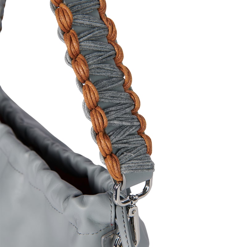 Thumbnail of Mira Grey Shoulder Bag image