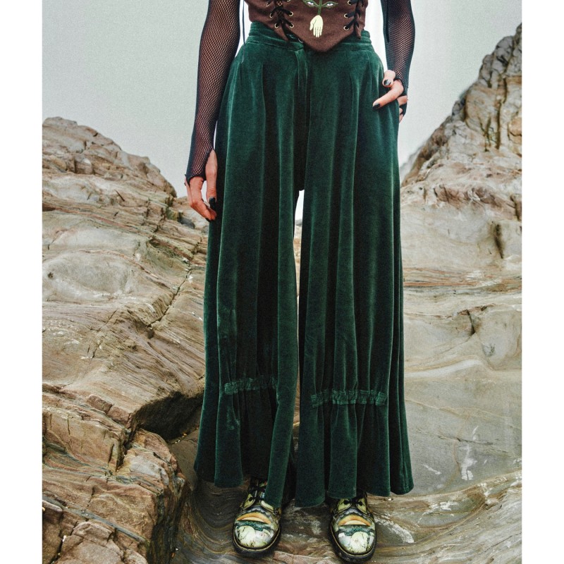 Thumbnail of Mirage Velvet Trousers image