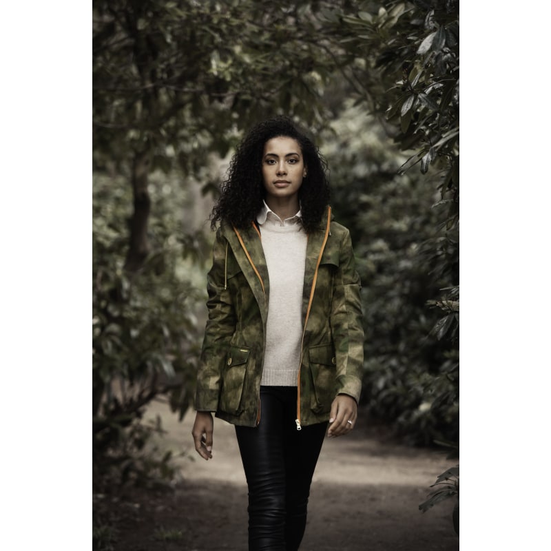 Thumbnail of Pop Wax Parka In Camo image