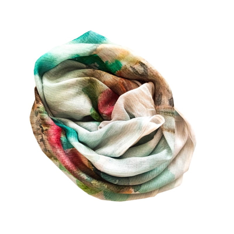 Notre Dame De Paris Long Modal Scarf Abstudio Abramovich Patricia Wolf Badger