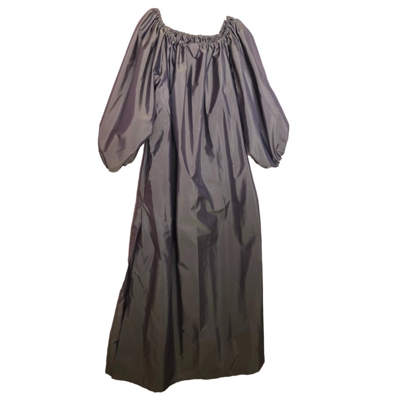 Thumbnail of Violet Taffeta Gown image