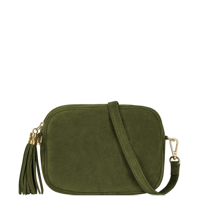 Olive green crossbody bag clearance