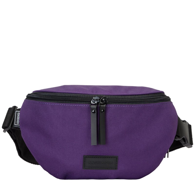 purple bum bags