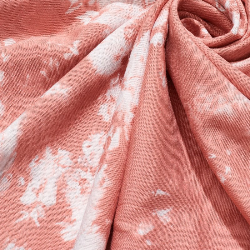 Thumbnail of Martha Beach Hand Dyed Sarong In Pink image