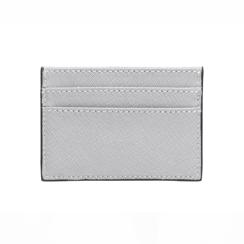 Thumbnail of Leather Card Holder White image