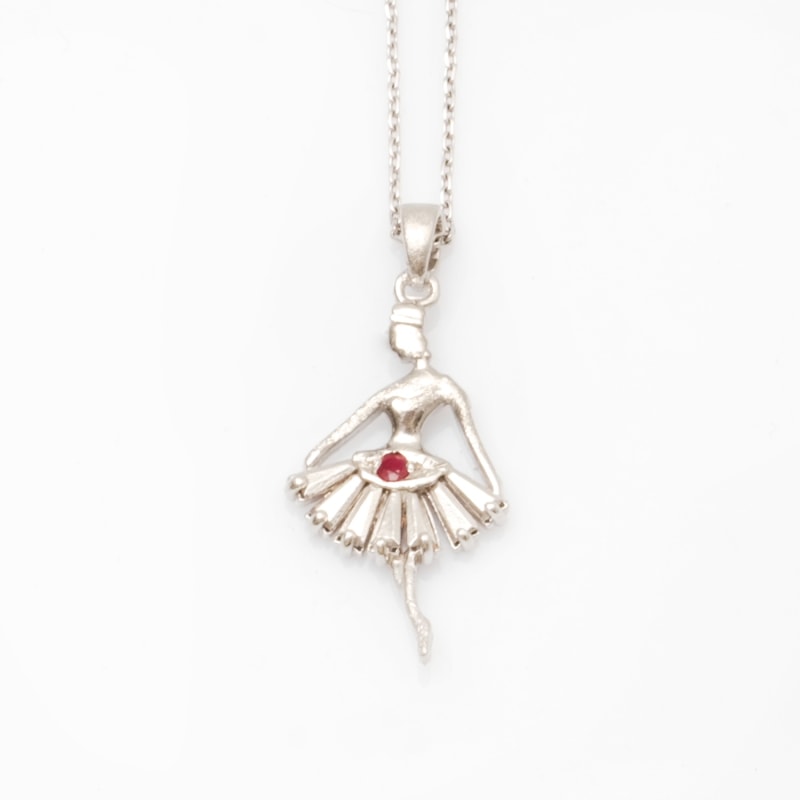 Thumbnail of Ballerina Necklace image