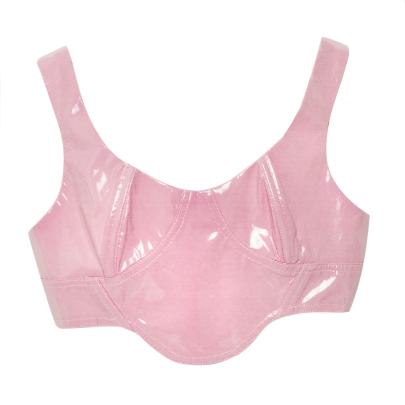 Thumbnail of Bubblegum Corset Top image