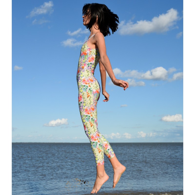 Thumbnail of Swimsuit In Flowers Of The Nile image