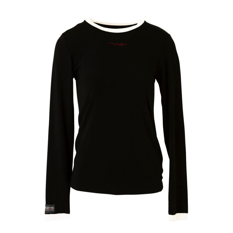 Thumbnail of Bamboo Long Sleeve T-Shirt - Black image