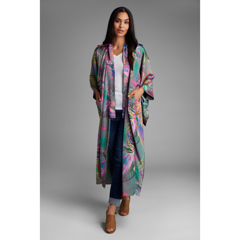 Thumbnail of Carmen Signature Kimono Duster image