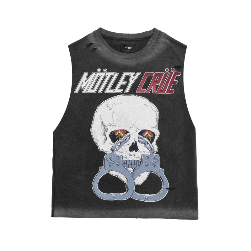 Mötley Crüe 'Without You' Vintage Tank