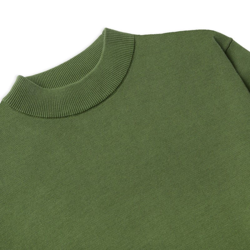 Thumbnail of Mock Turtle Neck - Light Green image