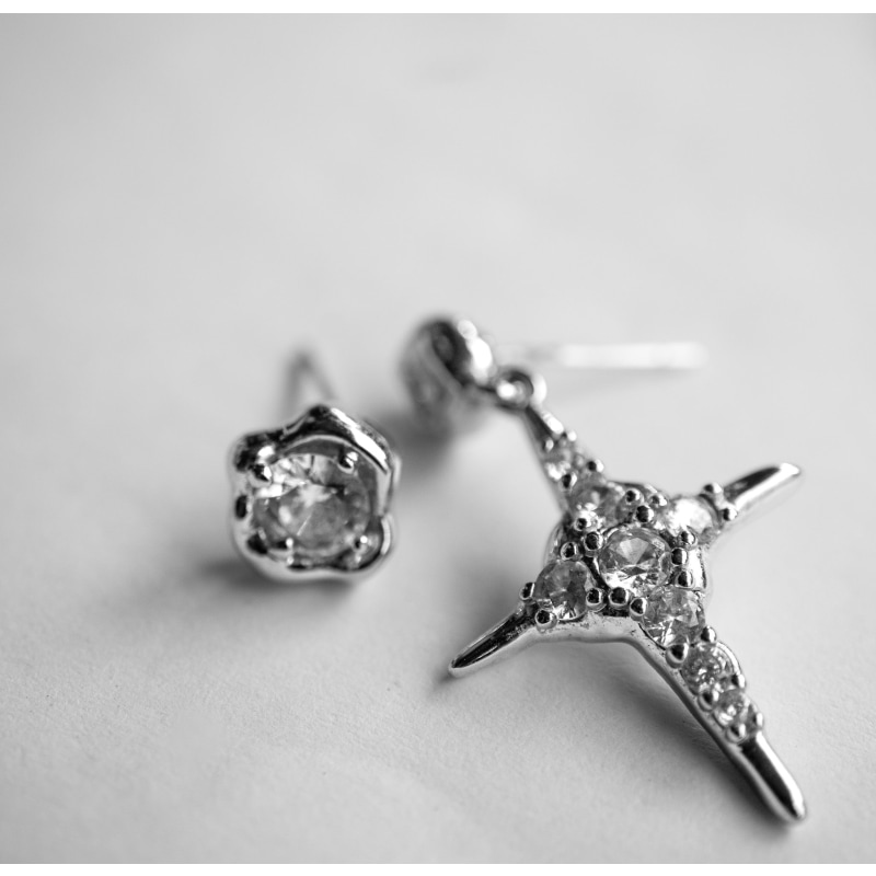 Thumbnail of Astari Earring - Silver image