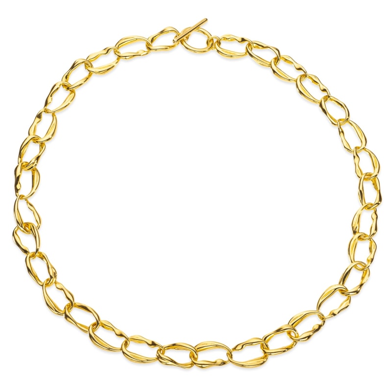 Thumbnail of Monaco Irregular Chain - Gold image