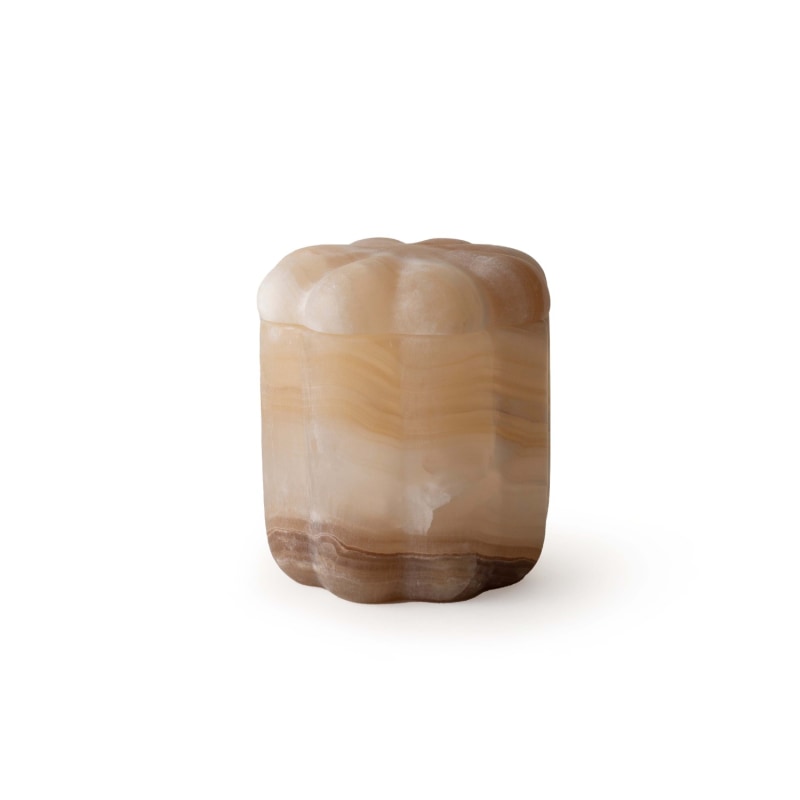 Thumbnail of Mongolfier High Container - Amber Onyx image