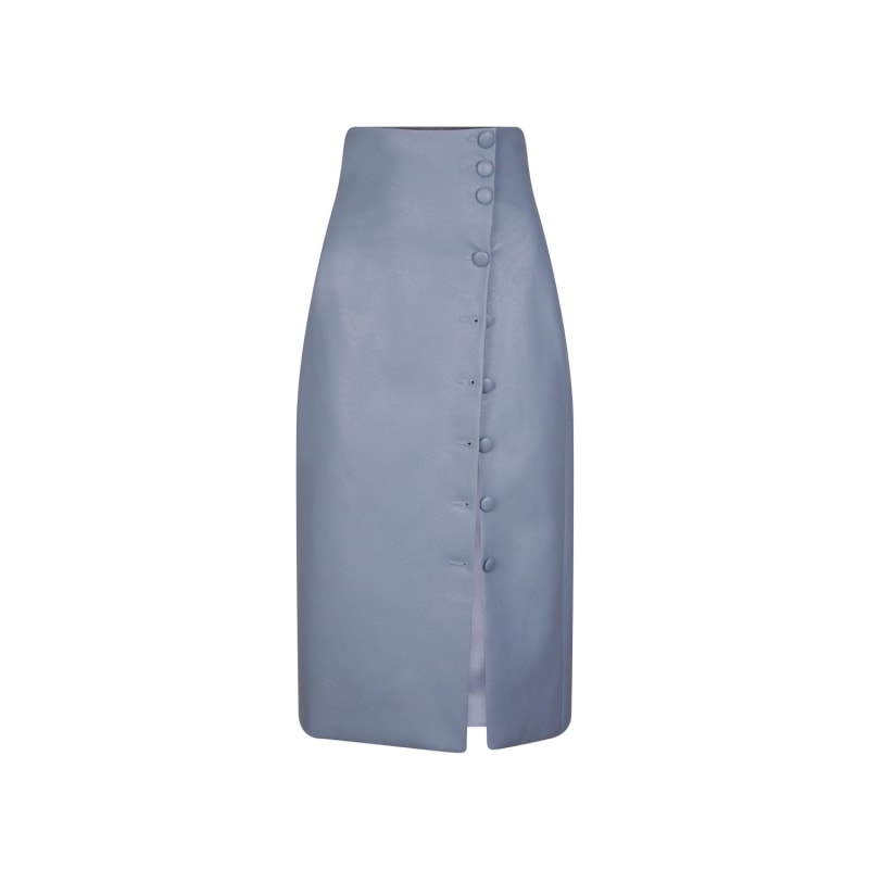 Thumbnail of Monroe Vegan Leather Skirt image