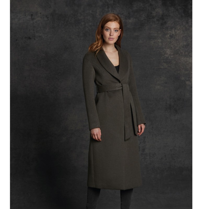 Thumbnail of Olive Shawl Coat image