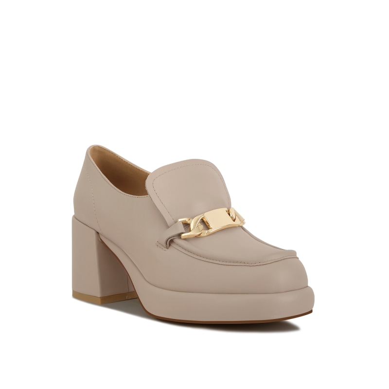 Metallic platform loafers discount