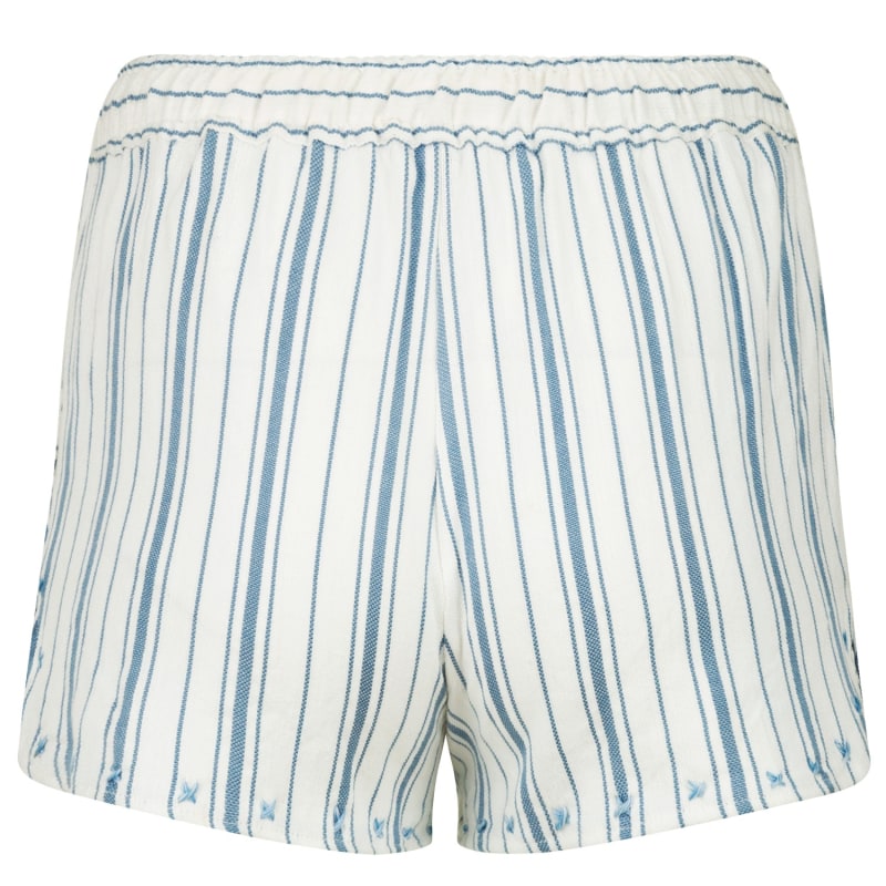 Thumbnail of Moroccan Blue Stripped Beach Shorts. image