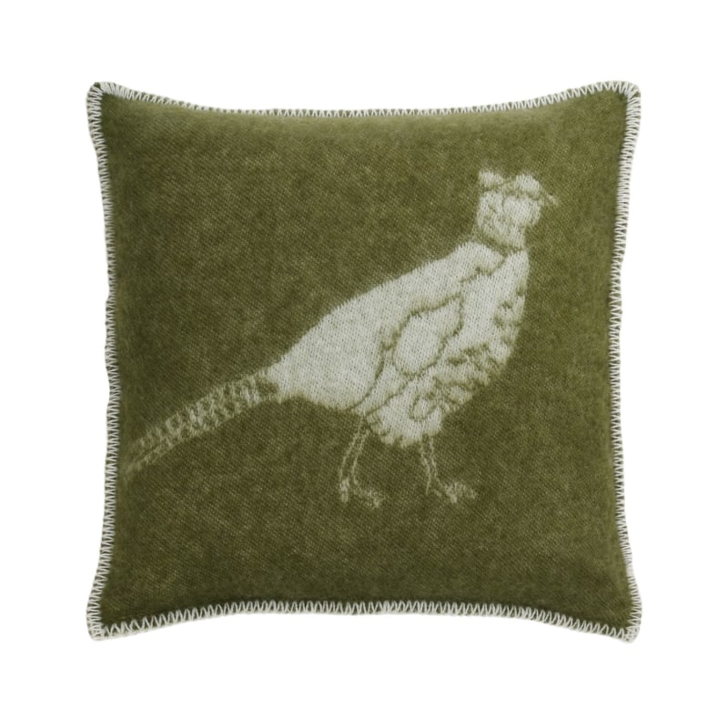 Thumbnail of Pheasant Wool Cushion image