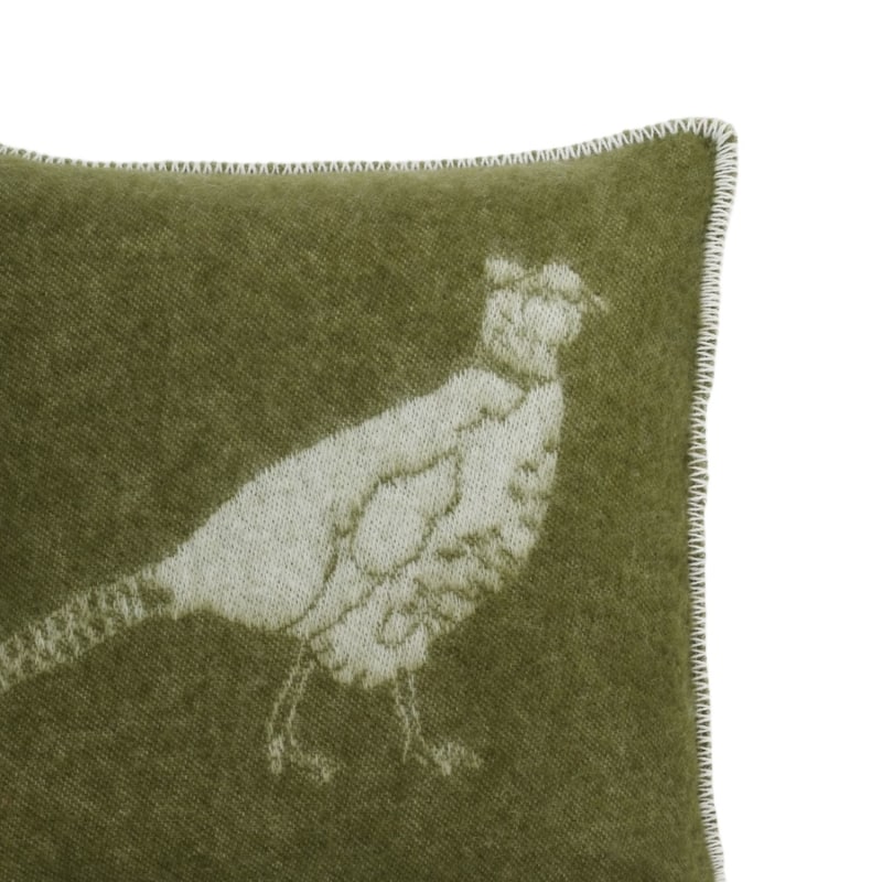 Thumbnail of Pheasant Wool Cushion image