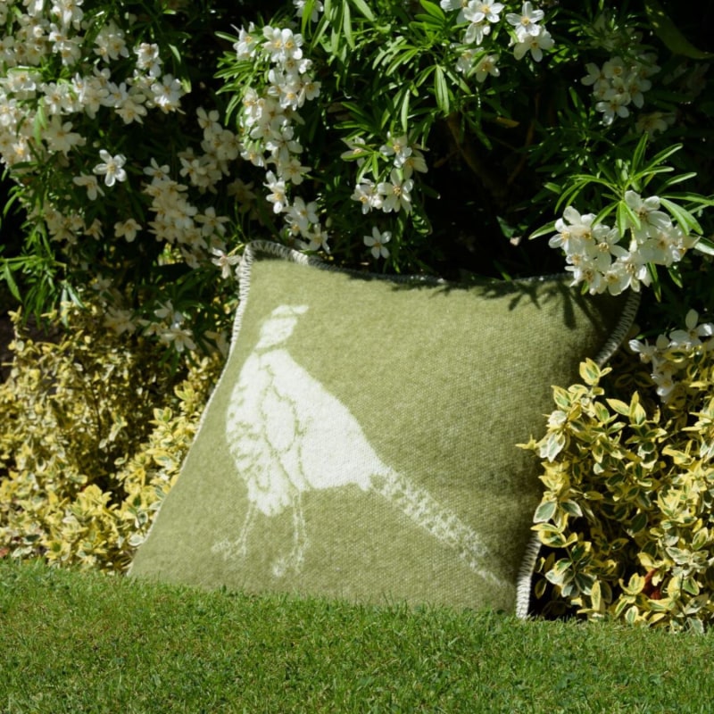 Thumbnail of Pheasant Wool Cushion image