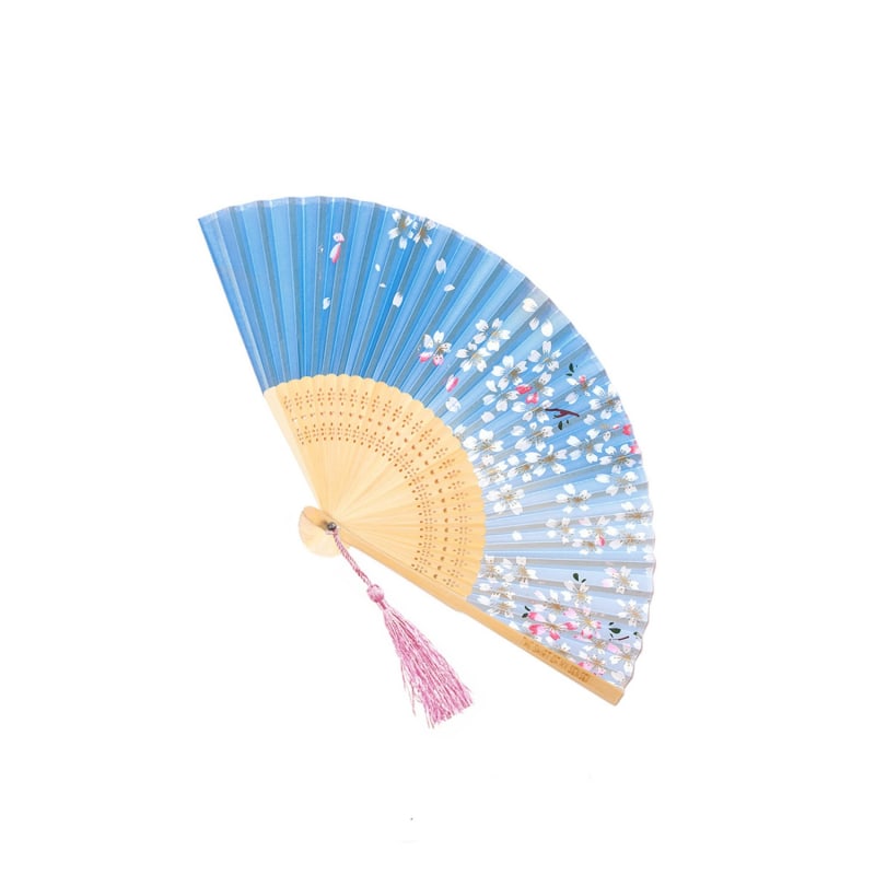 Thumbnail of Hand Fan - Blue image