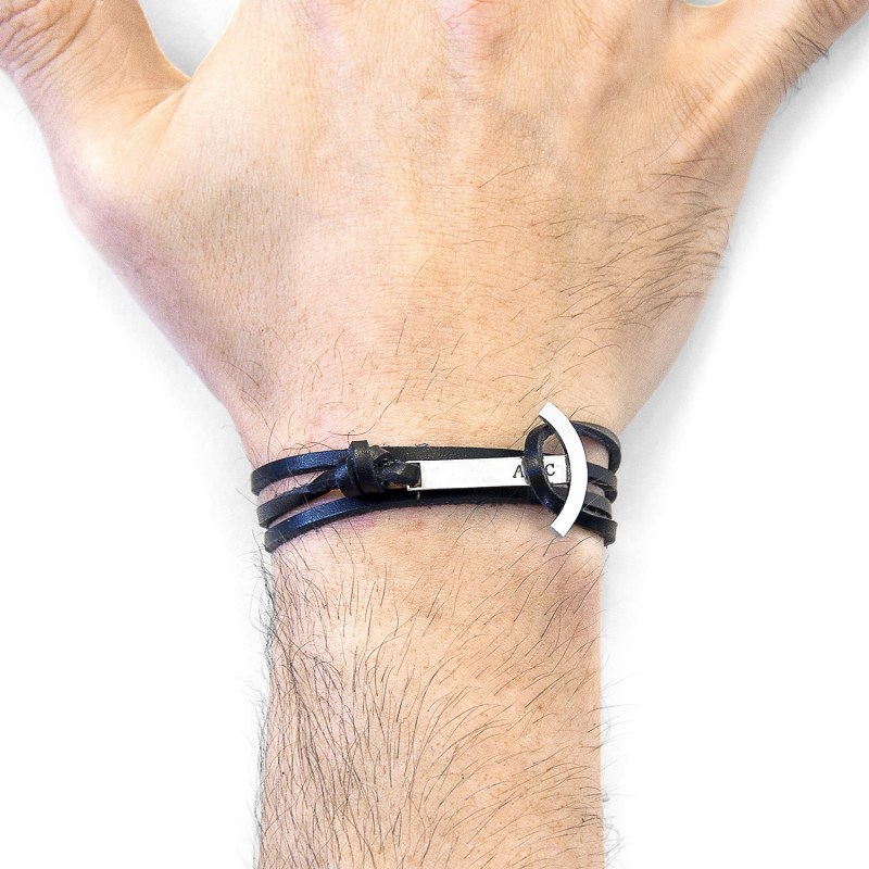 Miansai anchor store leather bracelet
