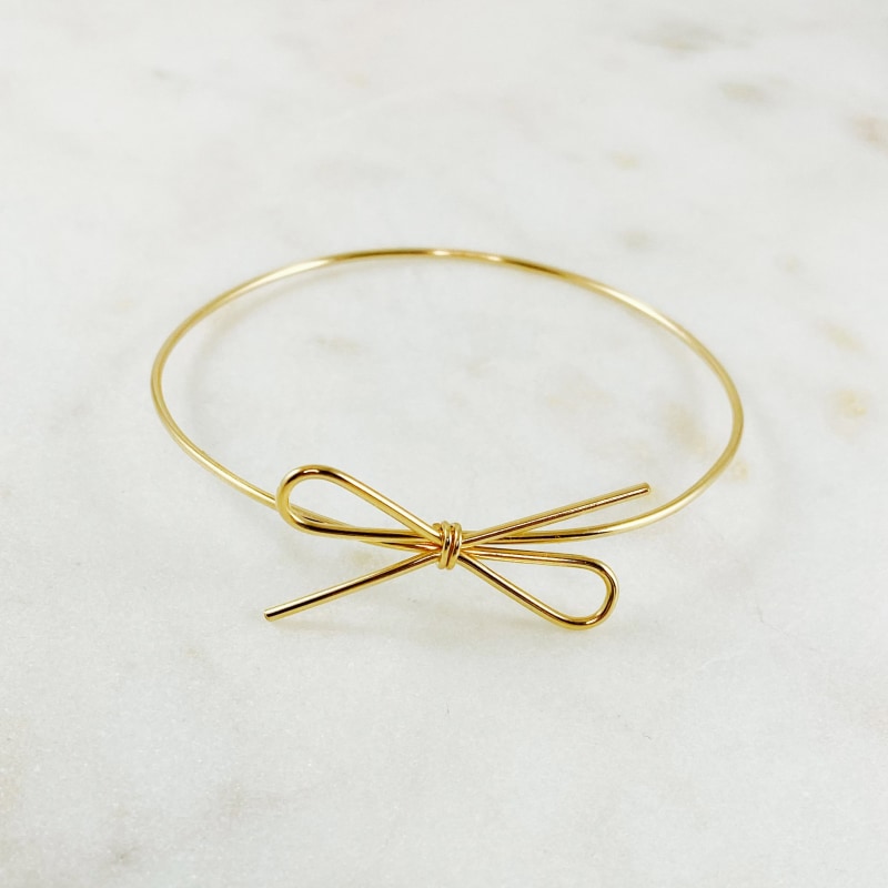 Thumbnail of Bow Bangle image