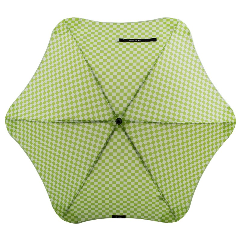 Thumbnail of Blunt Seasonal Coupe Umbrella - Melon Check image