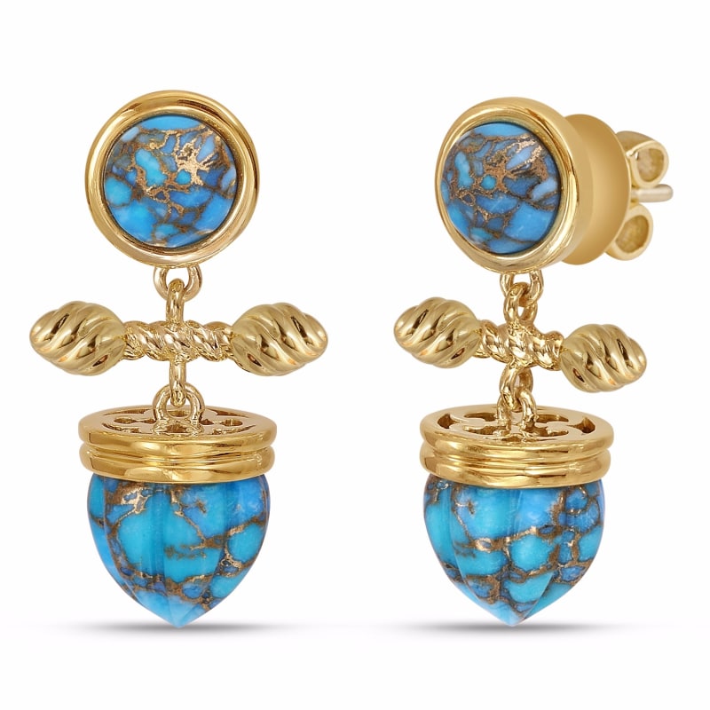 Thumbnail of Golden Rays Earrings image