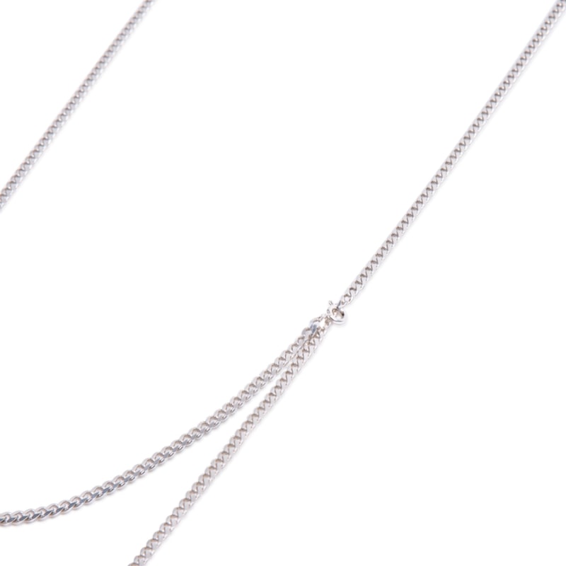 Thumbnail of Long Flat Chain Necklace image