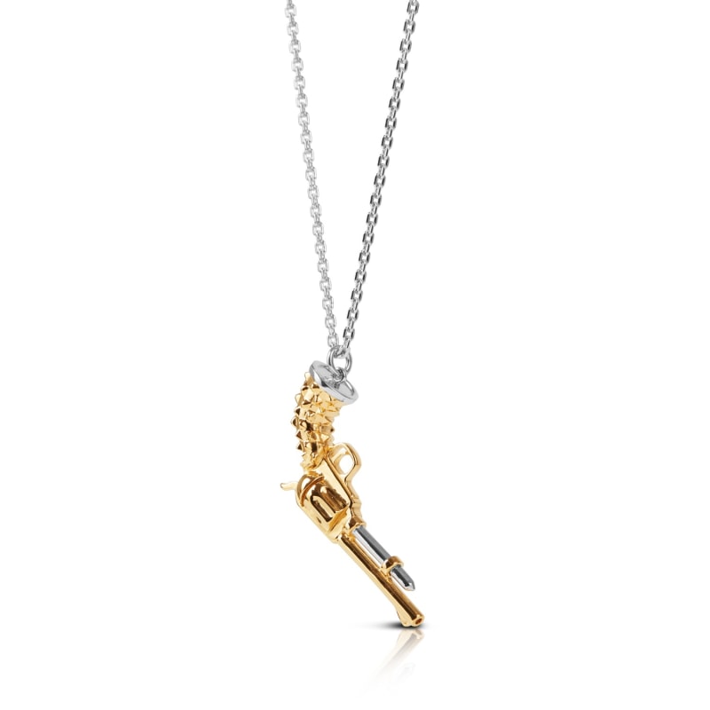 Thumbnail of Gun Pendant Gold image