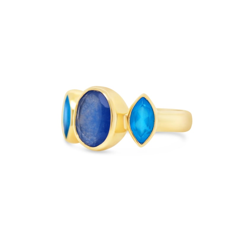 Thumbnail of Blue Eyes Ring image