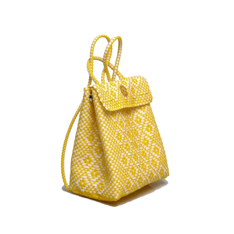 Thumbnail of Backpack Yellow Aztec image