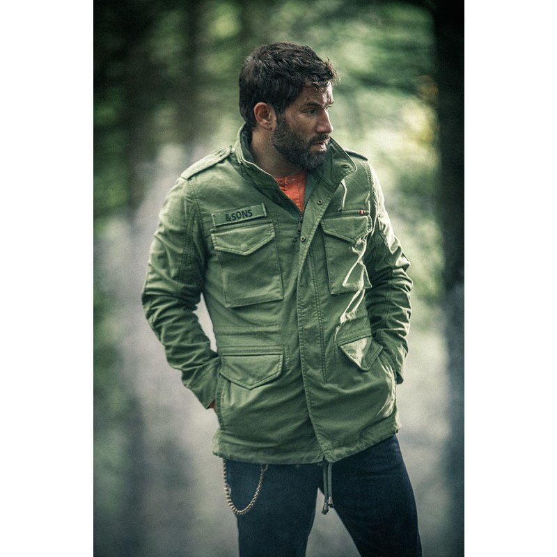 Surplus Army Jacket | &SONS Trading Co | Wolf & Badger Surplus Army Jacket | &SONS Trading Co | Wolf & Badger