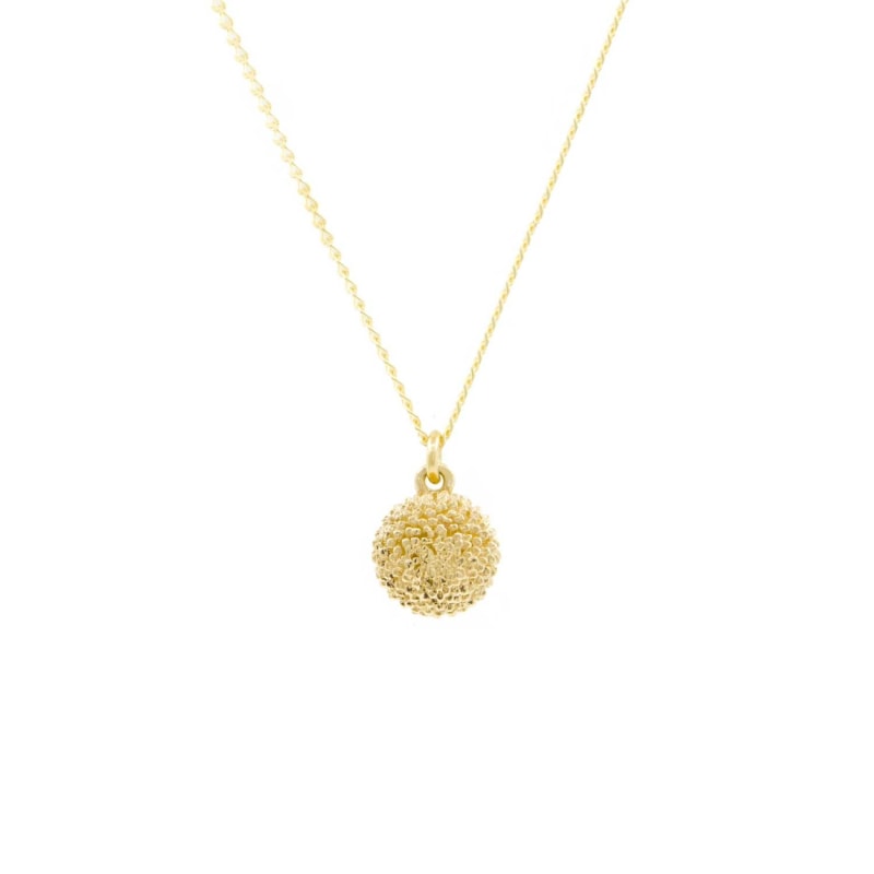 Thumbnail of Dahlia Necklace - Gold image