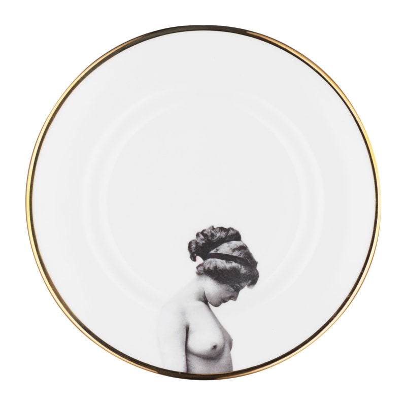 Thumbnail of The Girl Bone China Dinner Plate image