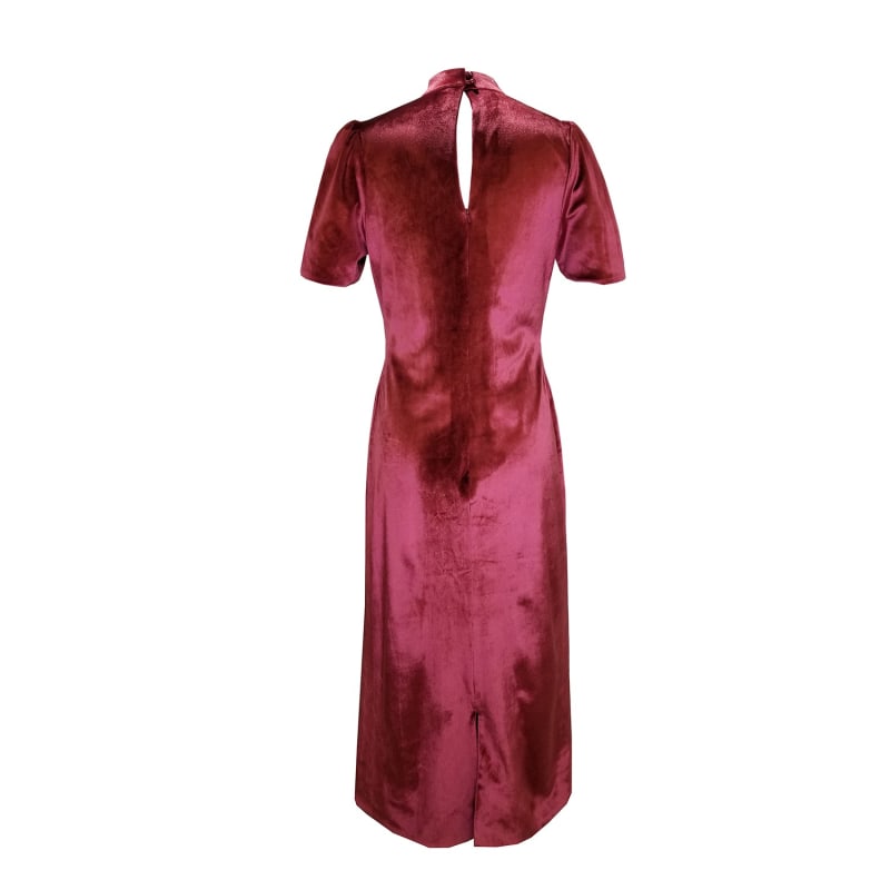 Thumbnail of Vanessa Dress - Raspberry Red image